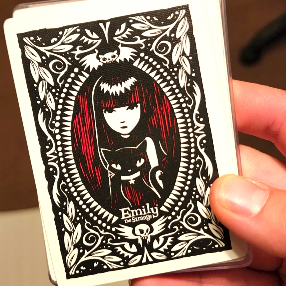 Emily the Strange Playing Cards